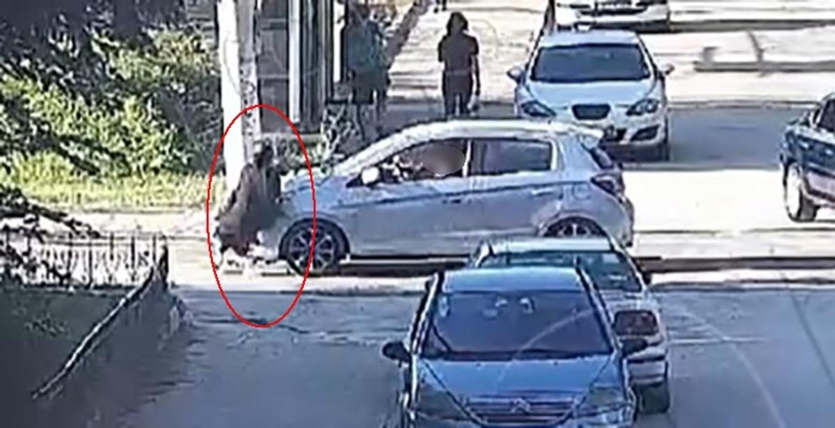 Mavi nin hayatını kaybettiği kazanın g&ouml;r&uuml;nt&uuml;leri ortaya &ccedil;ıktı!  1