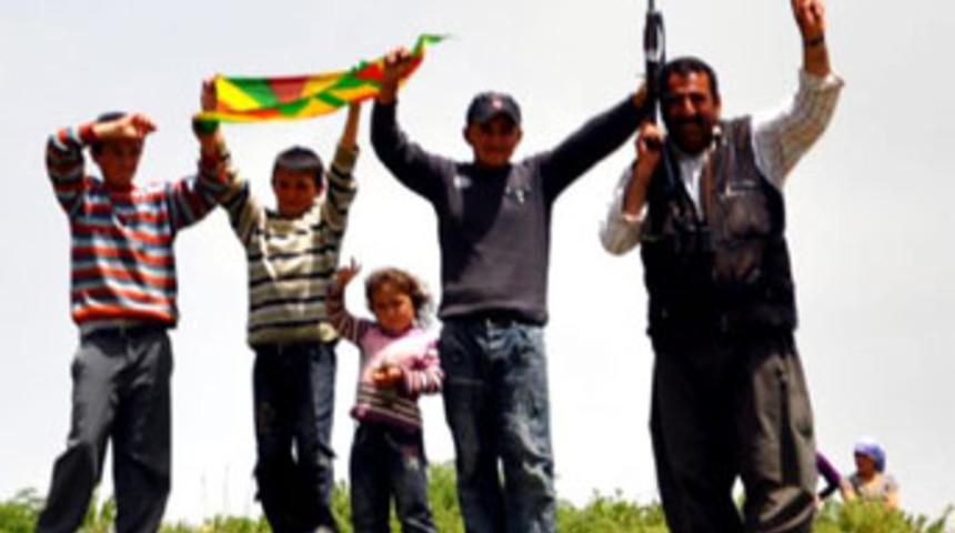 BDP'liler b&ouml;yle karşılandı