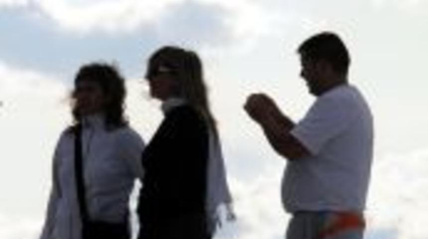 Kapadokya'yı kuş bakışı izliyorlar