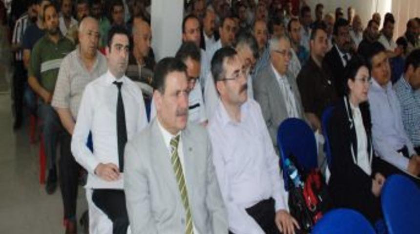 Şahiner: Veri tabanındaki &uuml;ye sayımız 25 binleri bulmalı