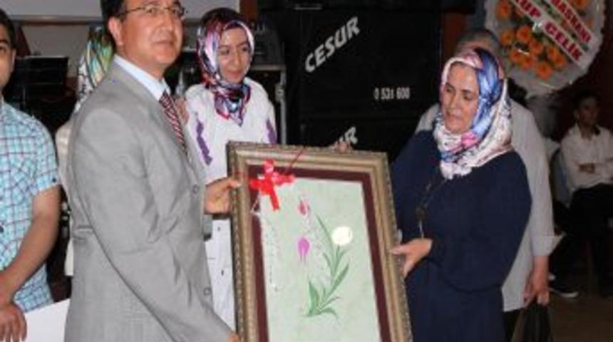 Kursiyerler &uuml;nl&uuml; ressamları aratmadı