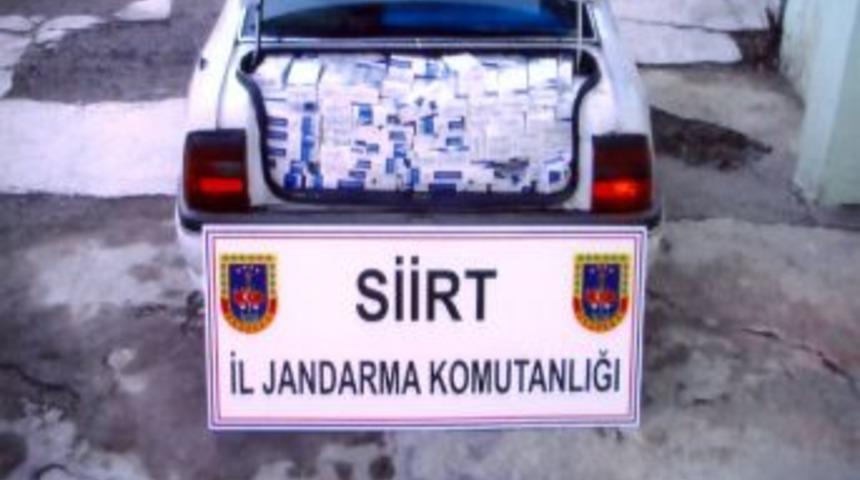 Ka&ccedil;ak sigara ele ge&ccedil;irildi