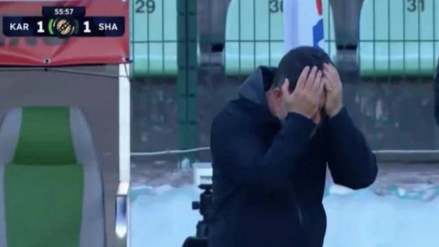 Shakhtar'da Arda Turan çıldırdı! Spiker kahkahalara boğuldu