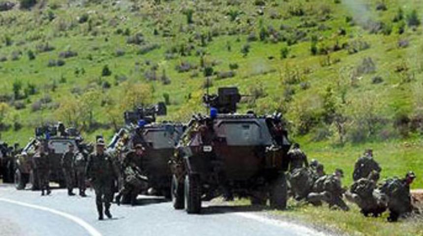 Kato Dağı'na operasyon