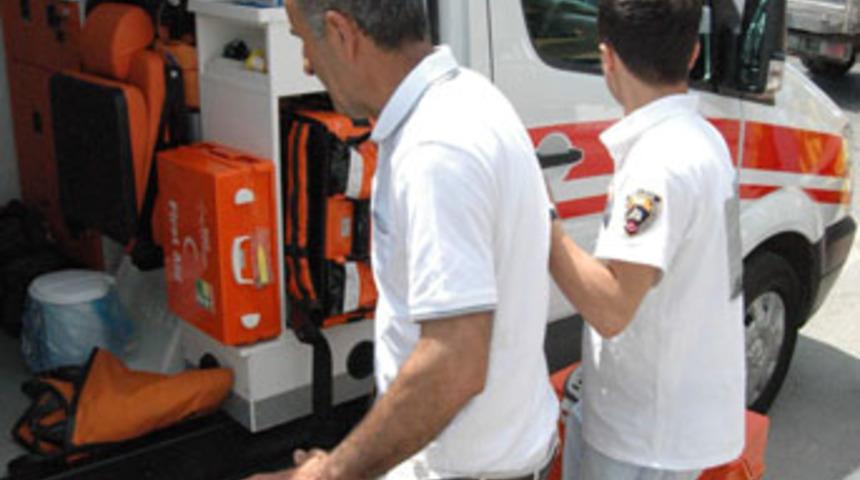 Kaza değil hava yastığı zarar verdi