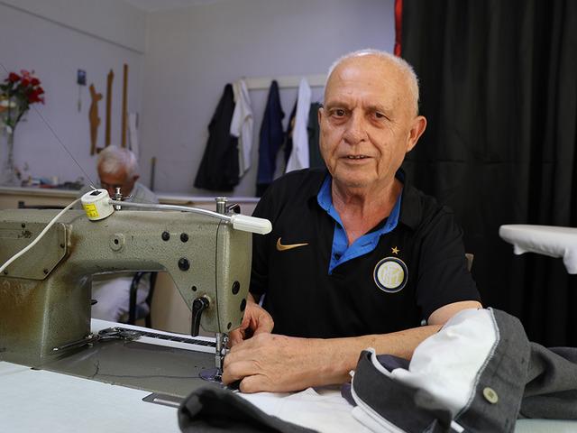70'inden sonra d&uuml;kkan a&ccedil;ıp eski mesleğine geri d&ouml;nd&uuml;