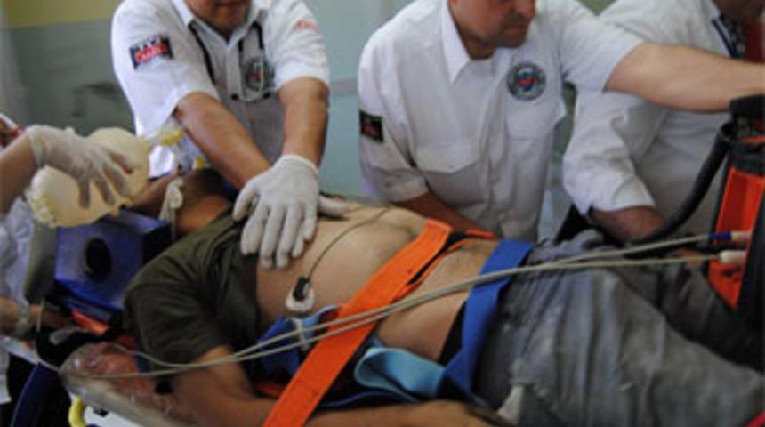 Kayseri'de ş&uuml;pheli &ouml;l&uuml;m