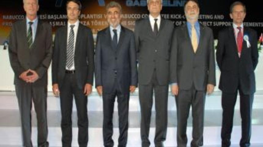 Nabucco Projesi Destek Anlaşmaları Kayseri&rsquo;de imzalandı
