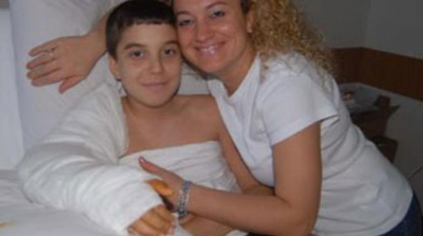 "Oğlumun kolunu yetiştirin" diye haykırmıştı