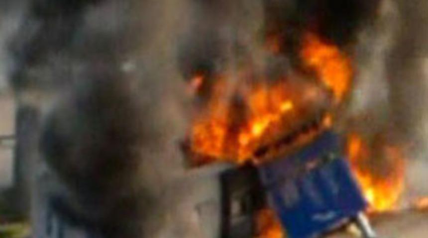 Feci kazada şok iddia