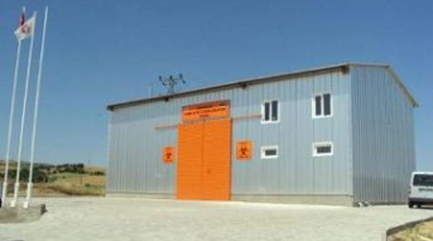 Tıbbi Atık Tesisi faaliyete ge&ccedil;ti