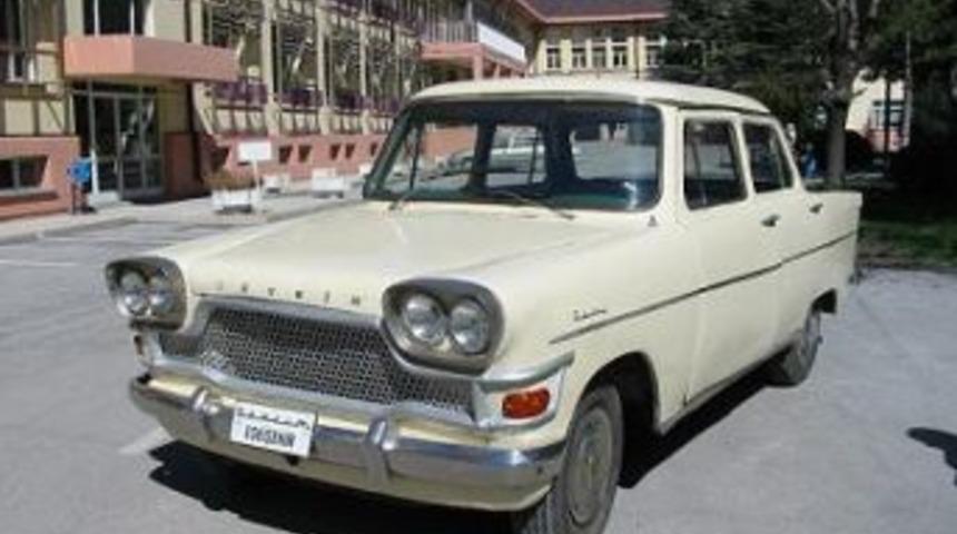 İlk T&uuml;rk otomobili Devrim&rsquo;i, unutmadılar