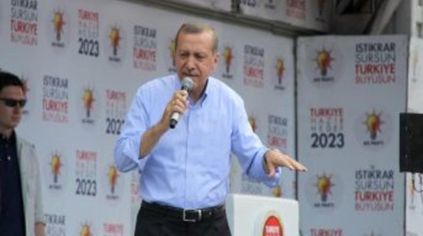 Başbakan Erdoğan Bing&ouml;l mitinginde