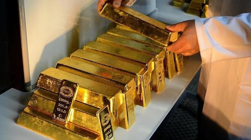 Altının kilogram fiyatı 6 milyon 820 bin liraya geriledi