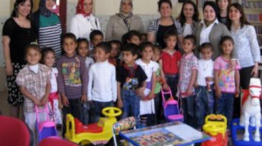 &Ouml;zel Cahit Nakıboğlu İlk&ouml;ğretim Okulu'ndan kardeş okula ziyaret