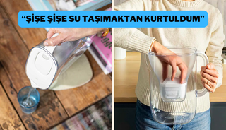 Damacana derdine son veren BRITA Su Arıtma S&uuml;rahisi indirimde!