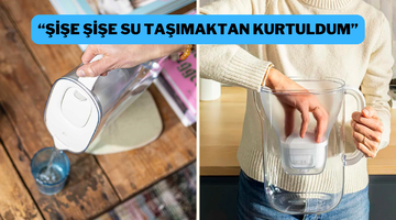 Damacana derdine son veren BRITA Su Arıtma S&uuml;rahisi indirimde!