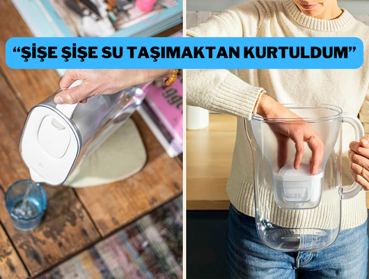 Damacana derdine son veren BRITA Su Arıtma S&uuml;rahisi indirimde!