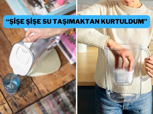 Damacana derdine son veren BRITA Su Arıtma S&uuml;rahisi indirimde!