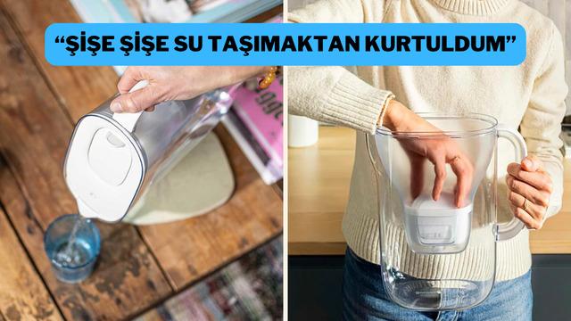 Hem bütçenizi hem sağlığınızı koruyun: BRITA su arıtma sürahisi fırsatını kaçırmayın