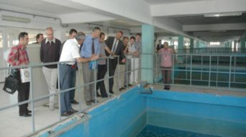 M&uuml;hendisler su arıtma tesisindeki incelemeden tatmin oldu