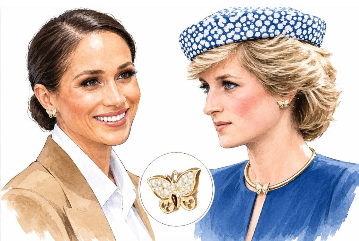 Meghan Markle’ın Diana’dan kalan mücevherleri 3