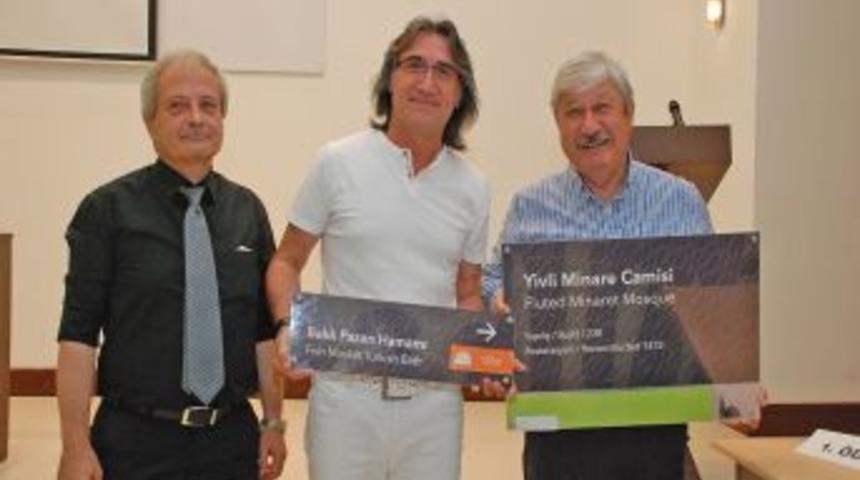 Tarihi Kalei&ccedil;i&rsquo;nin tabelası tasarlandı