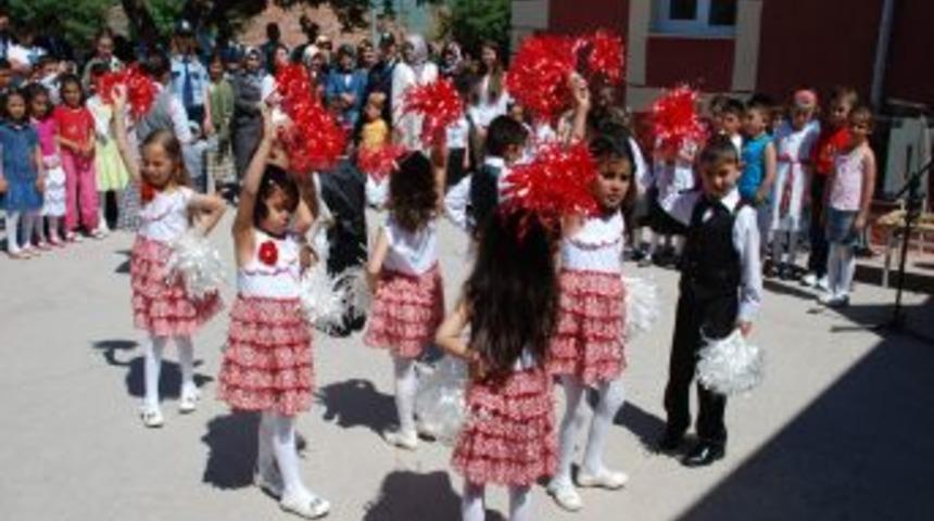 Aydıncık&rsquo;ta anasınıfı &ouml;ğrencileri diploma aldı