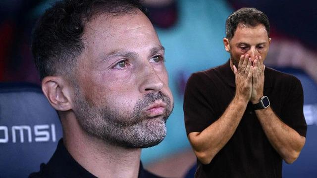 Fenerbahçe'den gönderilen Tedesco'ya bir darbe daha! Kabus yaşadı