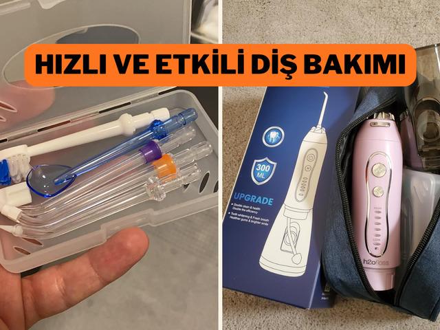 Banyonuzun yeni favorisi H2ofloss Ağız Duşu indirimde!