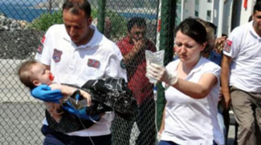 &Ccedil;aydanlıktaki su, Eren bebeği haşladı