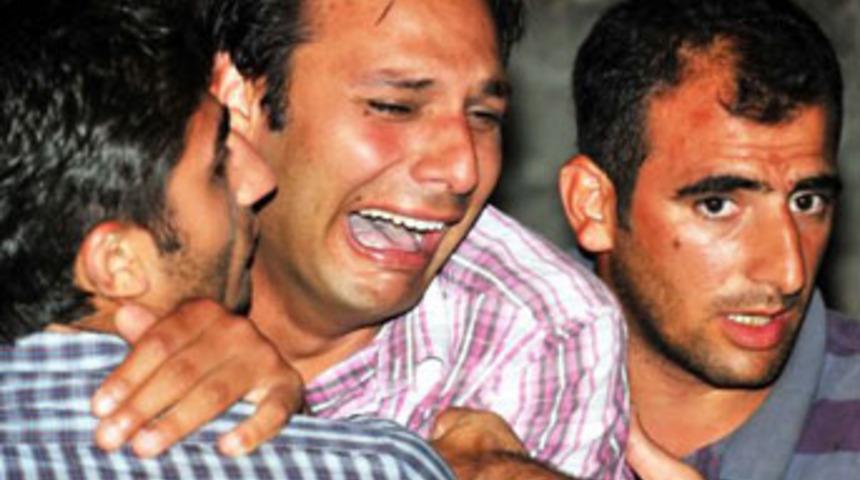 Ortağının cesedi başında sinir krizi ge&ccedil;irdi