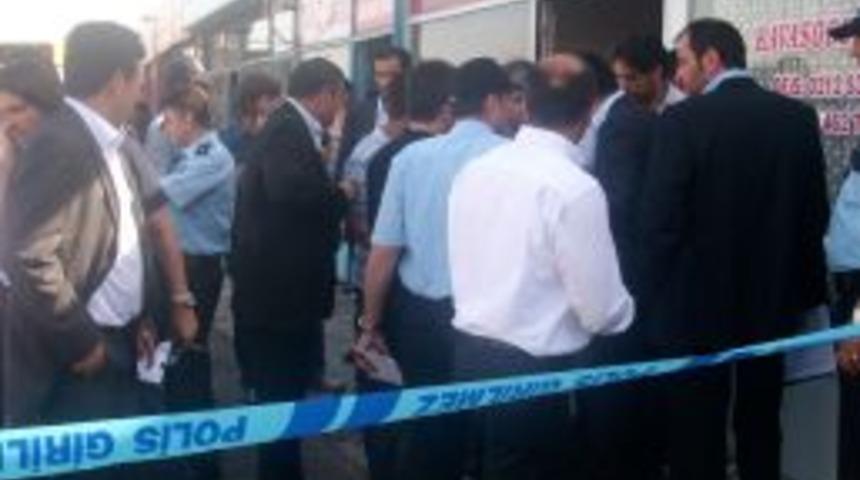 Kargoyla gönderilmeye çalışılan ceset Adli Tıp Kurumu'na götürüldü