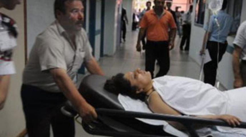 İstanbul'un g&ouml;beğinde taksici dehşeti