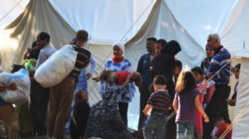 97 Suriyeli daha T&uuml;rkiye'ye ge&ccedil;ti