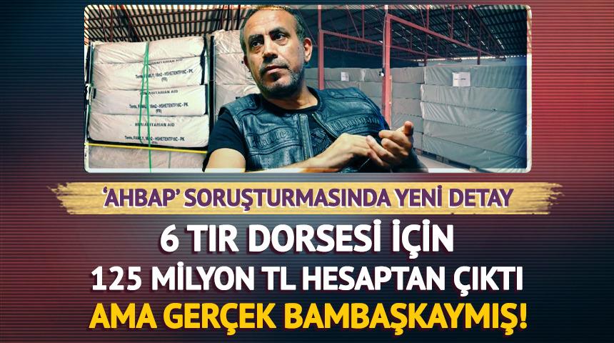 &lsquo;Ahbap Derneği&rsquo; soruşturması: 125 milyon liralık 6 dorse teslim alınmadı iddiası