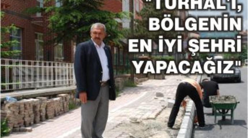 Turhal Belediyesi iddialı