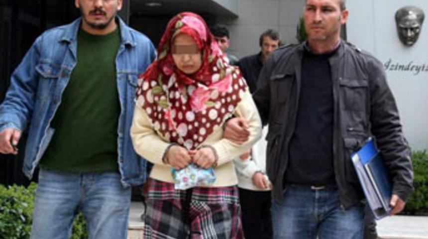 Sevgilisini öldürüp yaktırdı