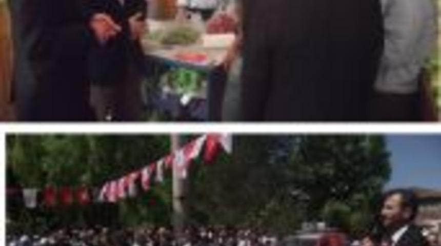 Saadet Reşadiye'yi sardı