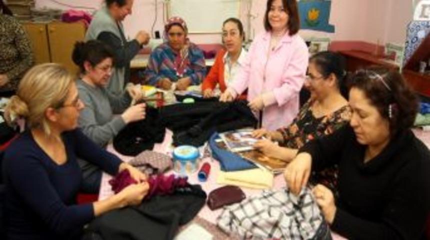 Beceri kursları büyük ilgi gördü