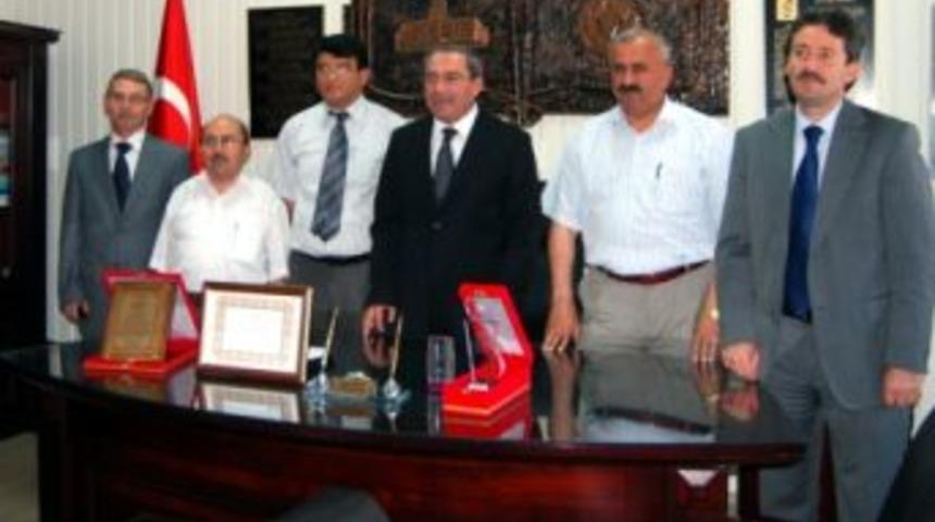 M&uuml;d&uuml;r Petek, "başaracağım"' dedi ve başardı