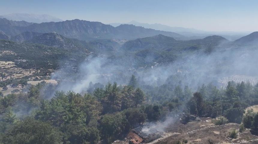 Burdur'da orman yangını kontrol altına alındı