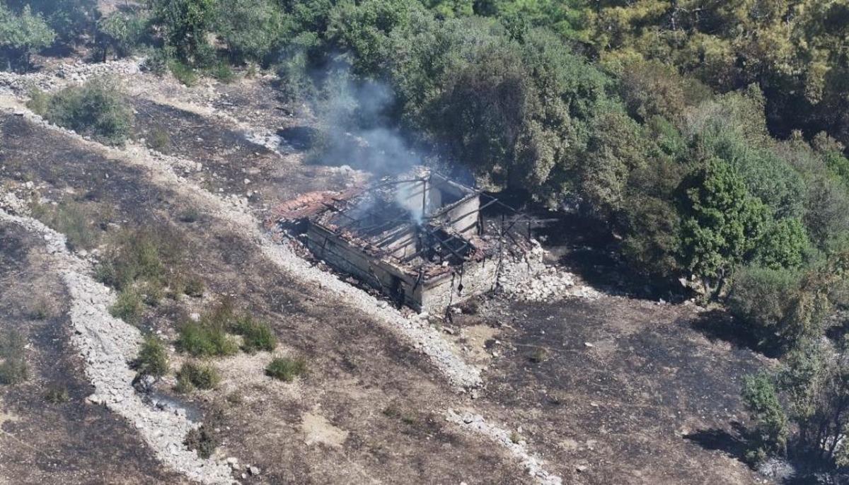 Burdur da orman yangını kontrol altına alındı 1