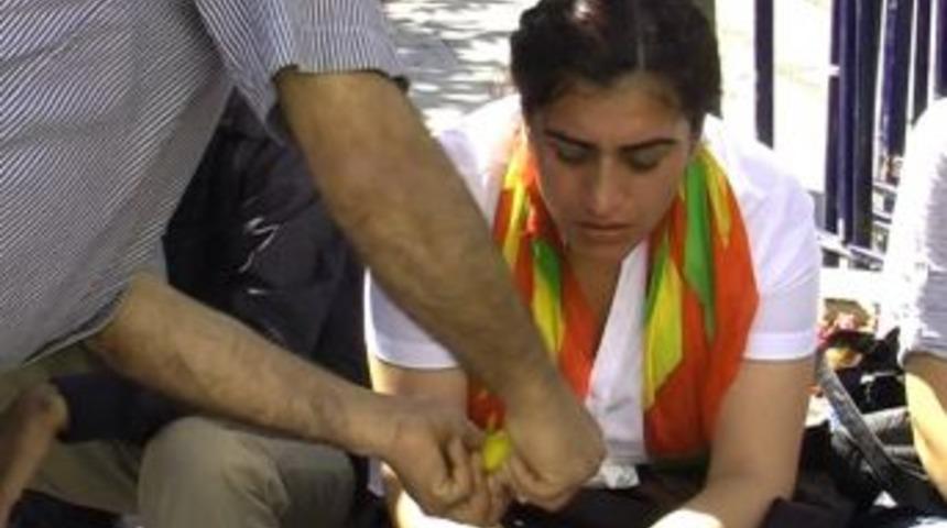 Sebahat Tuncel gazdan etkilendi