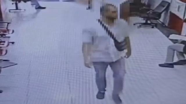 Doktoru ağır yaraladı, ardından intihara kalkıştı