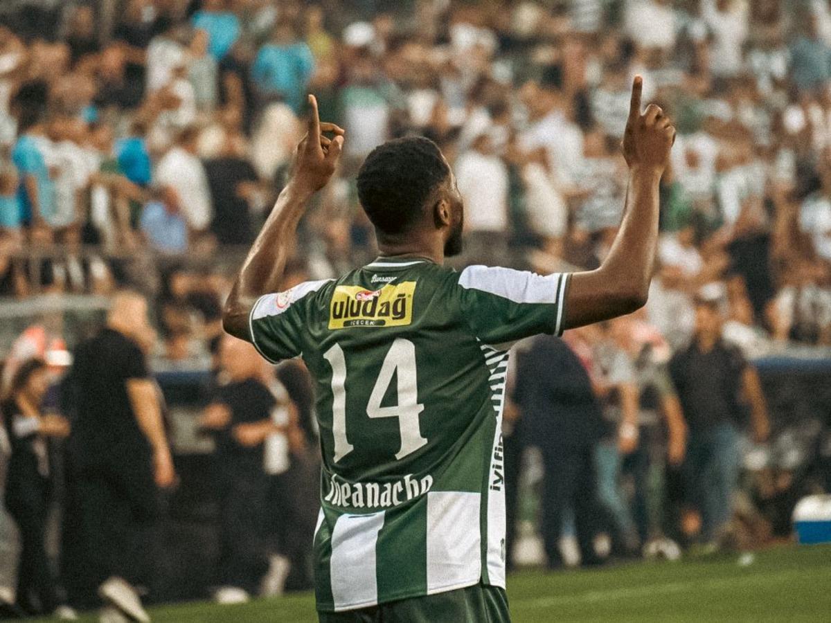 Bursaspor da Iheanacho fırtınası! Nijeryalı durmuyor 2