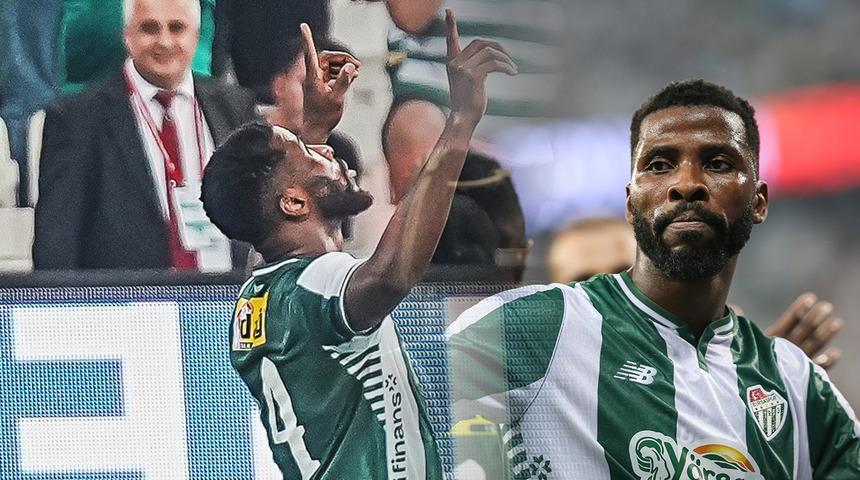Bursaspor'da Iheanacho fırtınası! Nijeryalı durmuyor