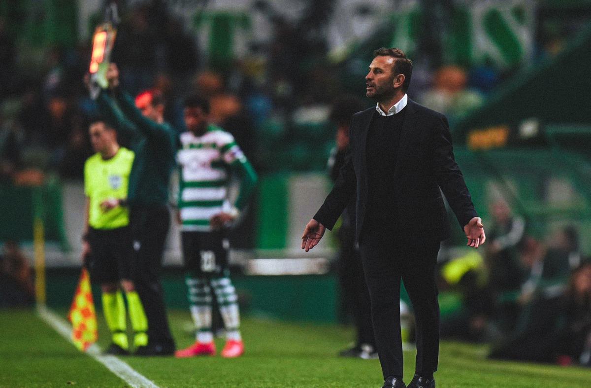 Sporting Lizbon un tarihini değiştiren hoca: Okan Buruk! 1
