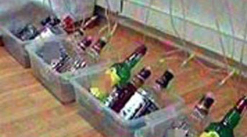 Sahte i&ccedil;kide akıl almaz y&ouml;ntem