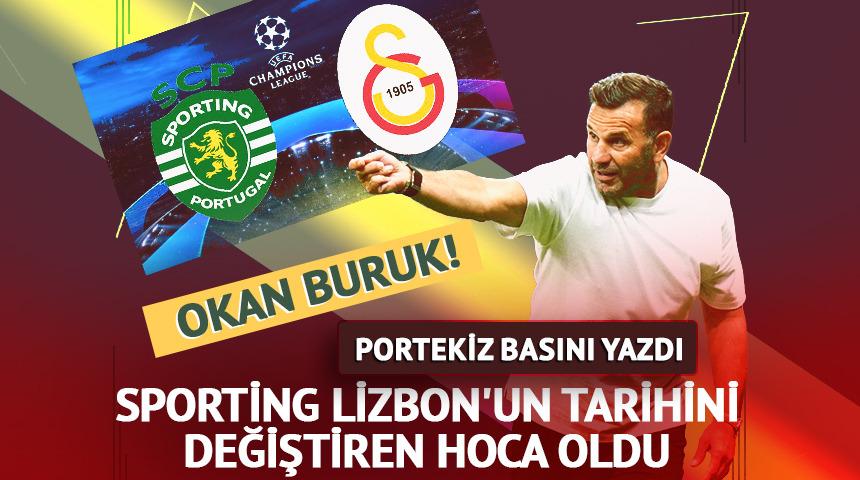 Sporting Lizbon'un tarihini değiştiren hoca: Okan Buruk!